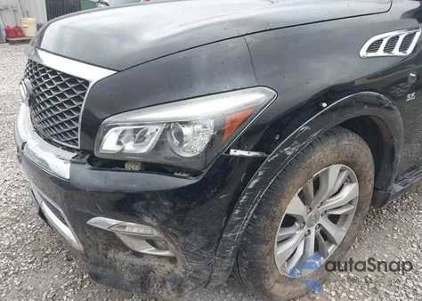 2016 Infiniti Qx80 z USA, uszkodzony, nr VIN JN8AZ2NF6G9613334